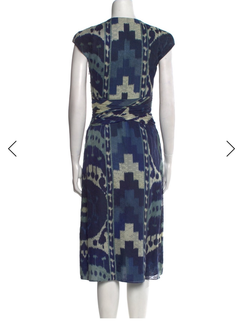 Ralph Lauren Collection Summer 2022 Cap Sleeve Dress - Picture 2 of 5